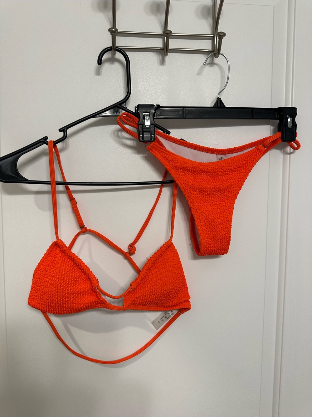 Orange Bikini Set